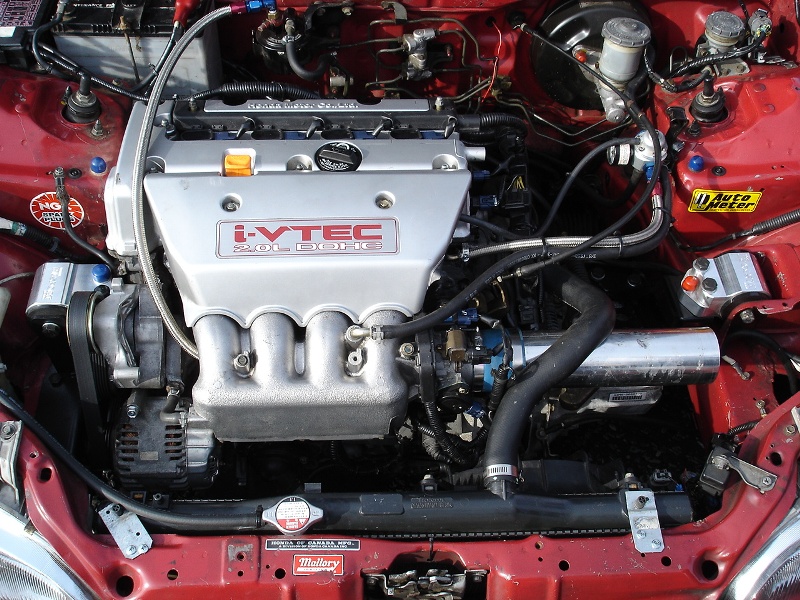 stock block build which will be a better drag motor k24 or k20 Honda