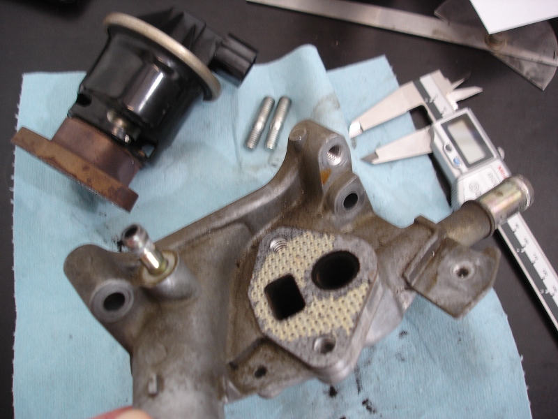 Karcepts Idle Air Control Valve BlockOff Plate Honda / Acura K20a