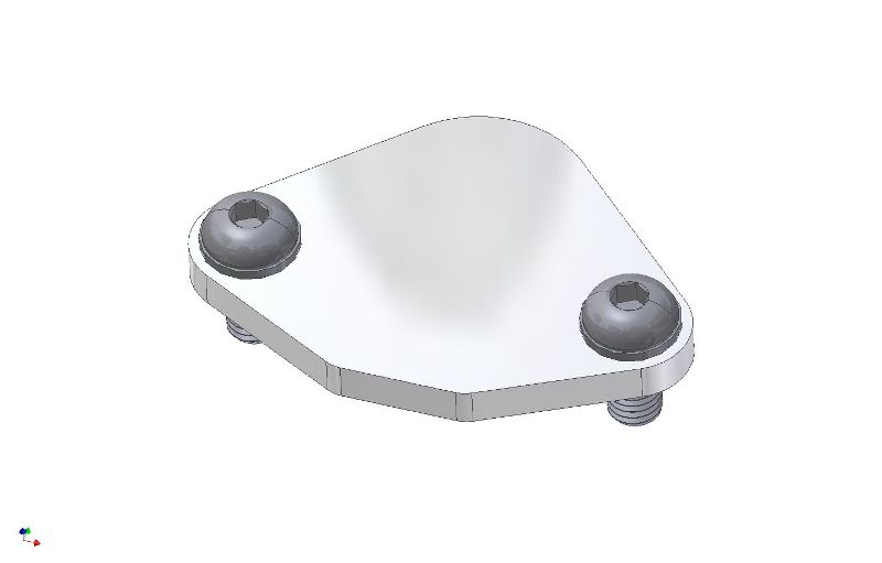 Karcepts Idle Air Control Valve BlockOff Plate Honda / Acura K20a