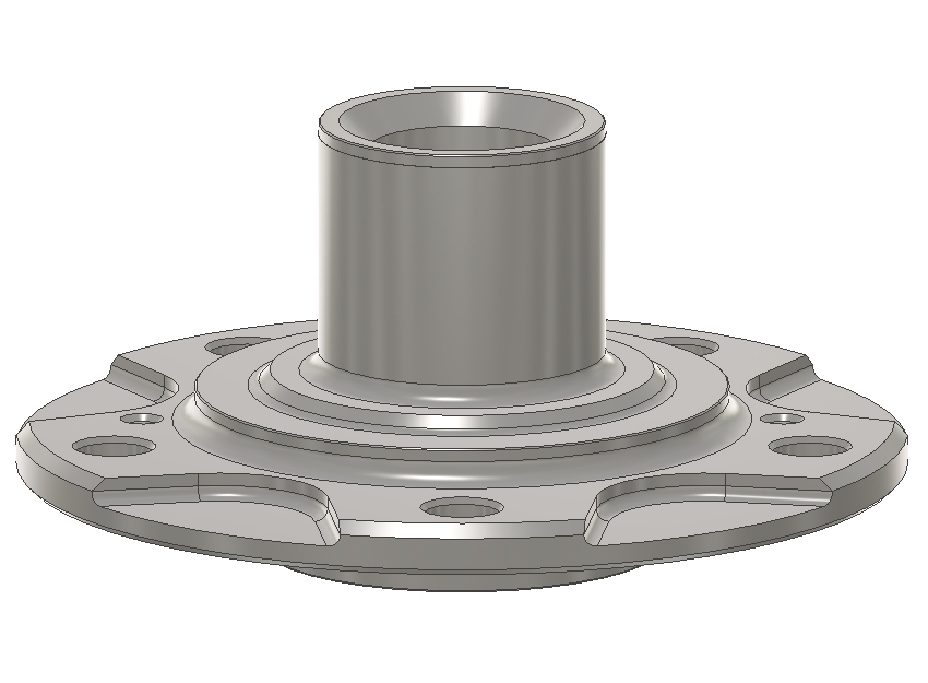 Karcepts, Inc. Karcepts S2000 Rear Hubs (Pair)