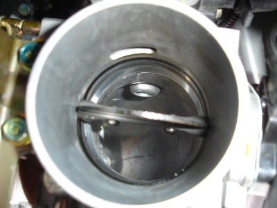 Throttle body fitment