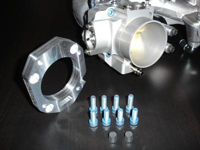 Karcepts BDL 70mm Throttle Body To RBC/RRB/RBB Intake Manifold Adapter