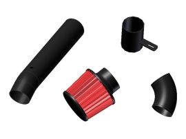 Karcepts RBC Cold Air Intake Systems Now Available In Silk Black Powder Coat