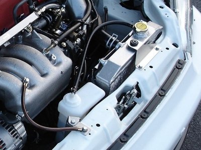 Karcepts EG Radiator & Reserve Tank Relocation