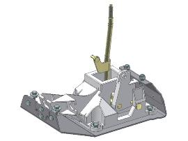 Karcepts Shifter Mounting Kit