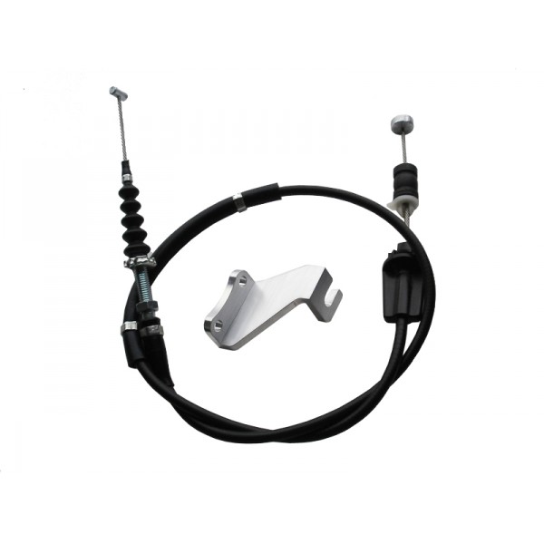 Karcepts, Inc. Combo Karcepts Billet Throttle Cable Bracket + GSR