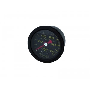 Marshall Instruments MNB 0-100 PSI Liquid Filled Gauge
