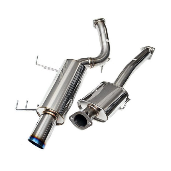 Karcepts, Inc. HKS S2000 HiPower Single Exhaust System