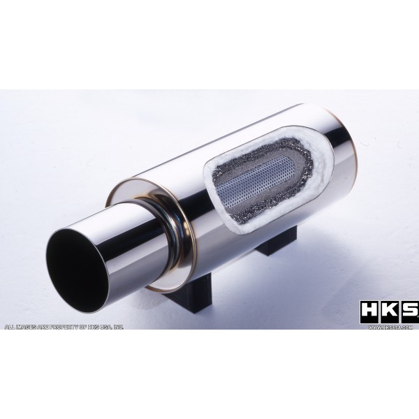 Karcepts, Inc. HKS S2000 HiPower Single Exhaust System