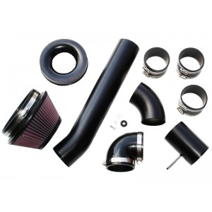 Karcepts Silk Black RBC Cold Air Intake System